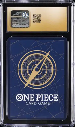 2025 ONE PIECE JPN PROMO CARDS SUPER RARE MONKEY D. LUFFY CGC 10 PRISTINE - Image 2