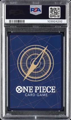 2022 ONE PIECE OP01-ROMANCE DAWN ALTERNATE ART-ERRATA #016 NAMI PSA 10 - Image 2
