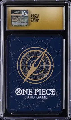 2025 ONE PIECE JPN CARRYING ON HIS WILL #OP13-119 PORTGAS D. ACE CGC 10 PRISTINE - Image 2
