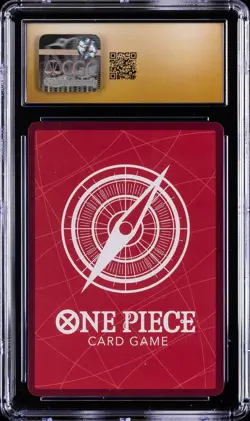 2025 ONE PIECE JPN HEROINES EDITION ALTERNATE ART NEFELTARI VIVI CGC 10 PRISTINE - Image 2
