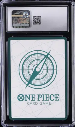 2025 ONE PIECE JAPANESE HEROINES EDITION DON!! -UTA CGC 10 GEM MINT - Image 2