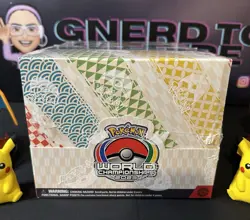 2023 Pokemon TCG English World Championships Decks Display Box 8 Decks SEALED!! - Image 3