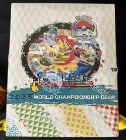 2023 Pokemon TCG English World Championships Decks Display Box 8 Decks SEALED!! - Image 4