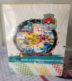 Set of 8 - 2 of Each - 2023 World Championship Deck Pokemon TCG |Display Case| - Image 3