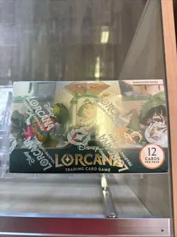 Disney Lorcana TCG Archazia's Island Booster Box Sealed - Image 1