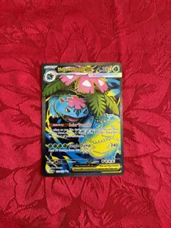 Mega Venusaur ex - 155/132 - Ultra Rare - Mega Evolutions - Pokemon Card - NM/M - Image 1