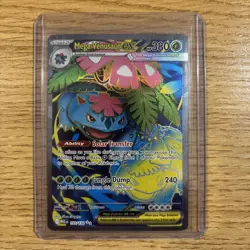 Mega Venusaur Ex 155/132 Mega Evolutions Secret Rare Pokemon Card NM English - Image 1