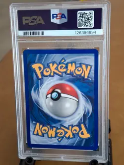 2001 Pokemon Southern Islands Lickitung #16 - PSA 9 MINT CLEAN! - Image 3