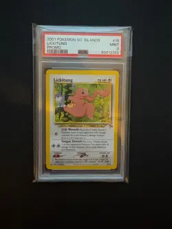 Lickitung 16/18 PSA 9 Vintage Southern Islands Mint Pokemon Card - Image 1
