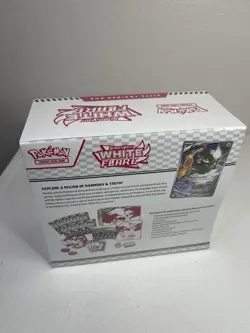 NEW SEALED Pokemon TCG WHITE FLARE ETB Elite Trainer Box Trading Cards NICE! - Image 2