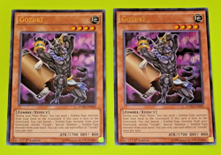 Yu-Gi-Oh Gozuki Ultra Rare 1st Edition DUSA-EN020 Nm 2 card lot - Image 1