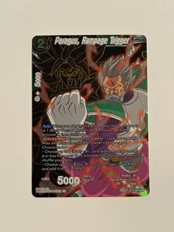 Paragus, Rampage Trigger BT6-064 SPR Dragon Ball Super Card Game DBS - Image 1
