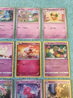 FAIRY TYPES BUNDLE OF POKEMON CARDS #16. - Image 3