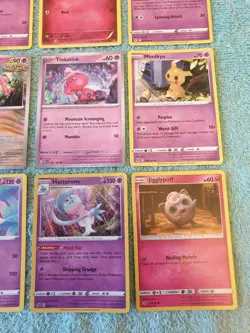FAIRY TYPES BUNDLE OF POKEMON CARDS #16. - Image 5