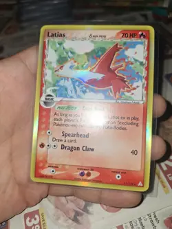 Latias 11/110 Holo Rare Foil Delta Species Phantoms Pokemon TCG Card 🔥🔥🔥 - Image 1