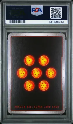 2022 DRAGON BALL SUPER CARD SPECIAL RARE #BT10-110 GOTENKS GOING ALL-OUT PSA 10 - Image 2