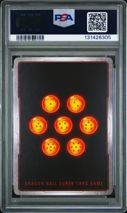 2019 DRAGON BALL SUPER CARD GAME #BT8-127 SON GOKU, PRIDEFUL HERO PSA 10 - Image 2