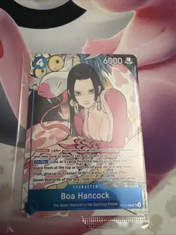 Boa Hancock (Illustration Box Vol.1) ST17-004 One Piece Promotion Cards Foil - Image 1
