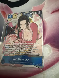 Boa Hancock (Illustration Box Vol.1) ST17-004 One Piece Promotion Cards Foil - Image 4