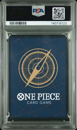 2025 ONE PIECE PRB02-119 MANGA ALT ART-ONE PIECE CARD THE BEST VOL.2 SANJI PSA 9 - Image 2