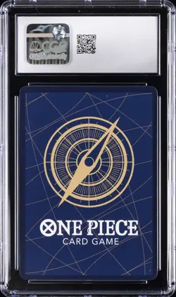 2025 ONE PIECE JPN PROMO CARDS SUPER RARE MONKEY D. LUFFY CGC 10 GEM MINT - Image 2