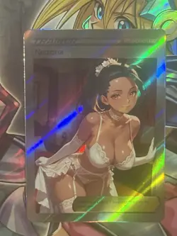 Pokemon Nemona Anime Waifu Custom DIY Trainer Art Sexy Pokemon card - Image 2