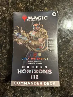 Magic: The Gathering Modern Horizons 3 Creative Energy Commander Deck (100-Card - Image 1