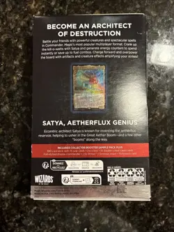 Magic: The Gathering Modern Horizons 3 Creative Energy Commander Deck (100-Card - Image 2