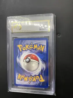 Lt. Surge's Pikachu 81/132 1st Edition Gym Heroes Pokemon Card CGA 8.5 - Image 3