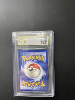 Lt. Surge's Pikachu 81/132 1st Edition Gym Heroes Pokemon Card CGA 8.5 - Image 5