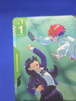 Gundam Card Game ST06 Clan Unity Schoolgirl and Smuggler ST06-012 C+ Common+ NM - Image 3