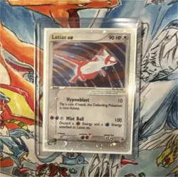 Pokemon Latias ex Holo Rare EX Dragon 97/97 90 HP Nintendo Trading Card - Image 1