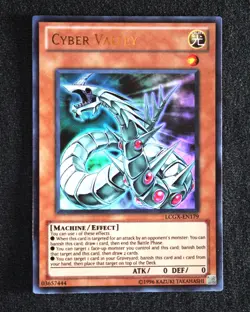 Cyber Valley (Ultra Rare, LCGX-EN179, Holo) [Near Mint] Yugioh card - Image 1