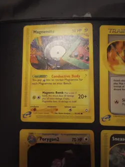 Pokemon TCG Aquapolis NM 8 Mixed Card Lot - Image 2