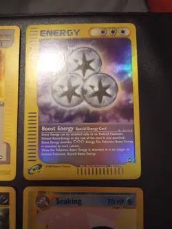 Pokemon TCG Aquapolis NM 8 Mixed Card Lot - Image 4