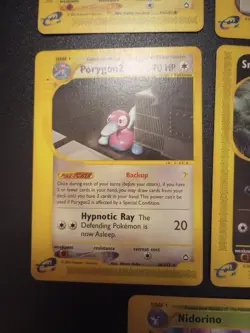 Pokemon TCG Aquapolis NM 8 Mixed Card Lot - Image 5