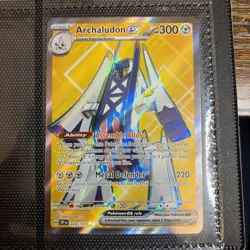 Pokemon Card Archaludon EX 224/191 Surging Sparks Holo Ultra Rare NM - Image 1