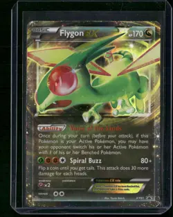 Flygon EX - (XY Black Star Promo) XY61 Jumbo Cards Holo - Image 1