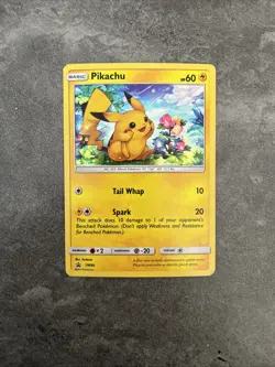 Pikachu #SM86 (S&M: Promo Cards) - Pokemon TCG - Black Star Promo - MP - Image 1
