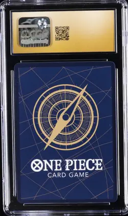 2025 ONE PIECE JPN PROMO CARDS SUPER RARE MONKEY D. LUFFY CGC 10 PRISTINE - Image 2