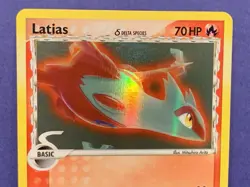 Latias 21/110 Holo Holon Phantoms Delta Species Pokemon Card TCG - LP Rare - Image 2