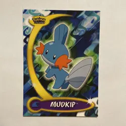 Mudkip Pokemon Advanced Challenge Topps TCG Card 2004 #49 - Image 1