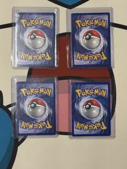 Pokemon The First Movie Black Star Promo Cards Set Of 4 - Image 2