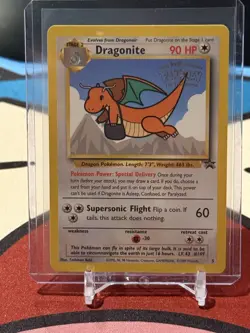 Pokemon The First Movie Black Star Promo Cards Set Of 4 - Image 3