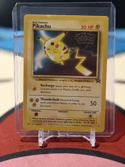 Pokemon The First Movie Black Star Promo Cards Set Of 4 - Image 5