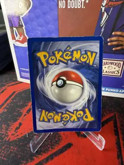 Pokemon TCG Mewtwo Base Set Holo Unlimited Rare Card 10/102 DMG - Image 2