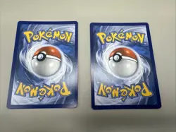 Latias & Latios SM88 & SM87 Sun & Moon Rare Holos Black Star Promo Pokemon Card - Image 2