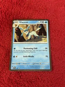 Glaceon - 171 (Cosmos Holo) 171 Sv: Scarlet & Violet Promo Cards Holo Nm- - Image 1