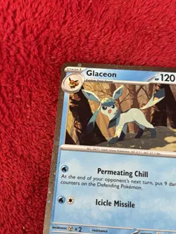 Glaceon - 171 (Cosmos Holo) 171 Sv: Scarlet & Violet Promo Cards Holo Nm- - Image 3