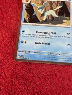 Glaceon - 171 (Cosmos Holo) 171 Sv: Scarlet & Violet Promo Cards Holo Nm- - Image 4